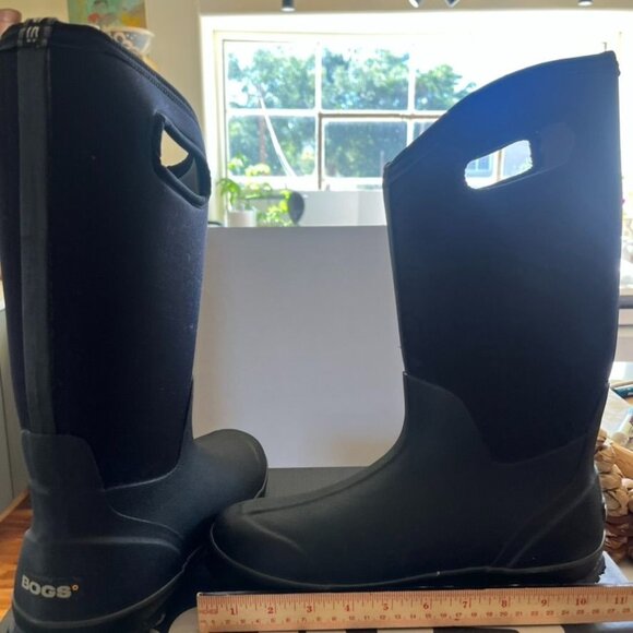 Bogs Classic High Women's Size 10 Waterproof Insulated Rubber Boots Outdoor - Picture 8 of 9